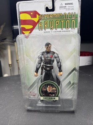 NEW IN BOX Superman New Krypton Series 1 SUPERMAN Action Figure DC COMICS NIB T3