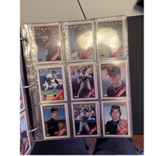 Topps 1987 and 1988 full set. 