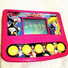 SAILOR MOON R Senshi Sanjo Handheld Console System Game Watch 1993