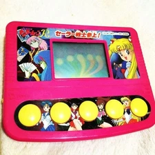 SAILOR MOON R Senshi Sanjo Handheld Console System  Game Watch 1993