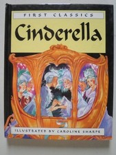 الصوتيات كتب — Cinderella (First classic)