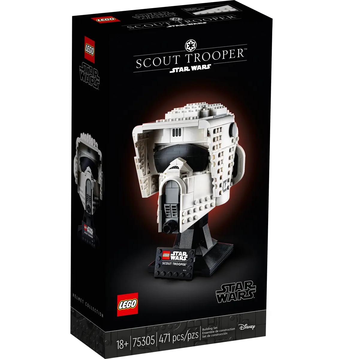 ✅LEGO Star Wars 75305 Scout TrooperHelm N5/21 NEU✅OVP✅EOL✅ Blitzversand🚀 - Bild 5