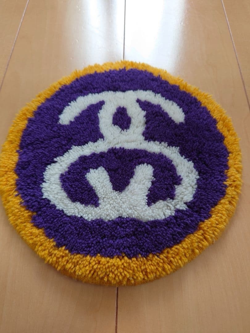 STUSSY × G1950(GALLERY 1950) Stussy x Gallery 1950 SS-Link Mini Rug Mat Los Angeles Lakers