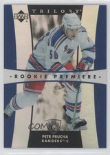 2005-06 Upper Deck Trilogy Rookie Premiere 913/999 Petr Prucha #203 0f8