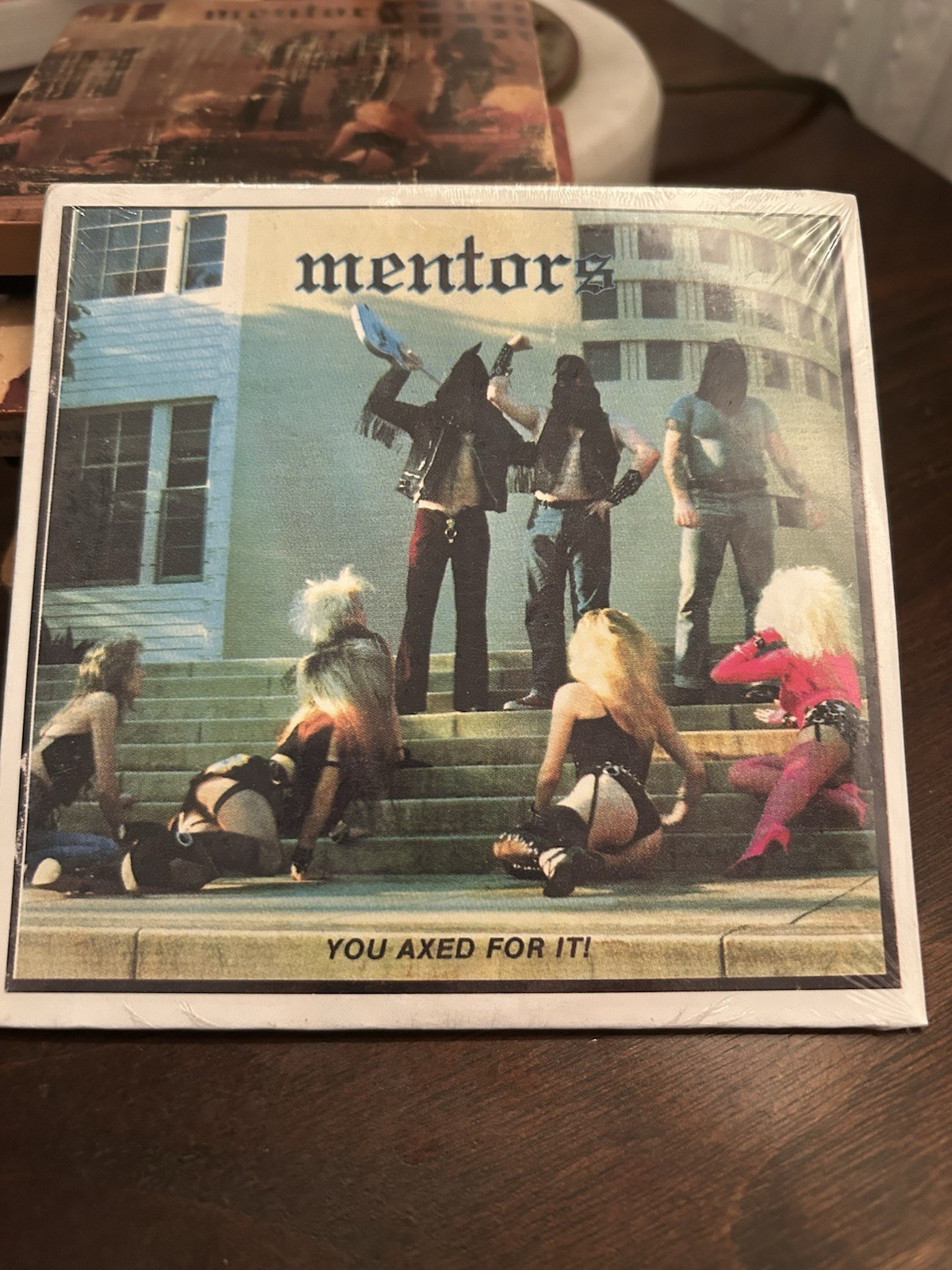 Mentors “You Axed for it!” CD