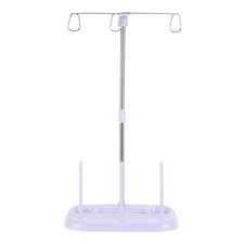 3 Cones Embroidery Thread Holder PE Material Spool Stand Lightweight Sturdy