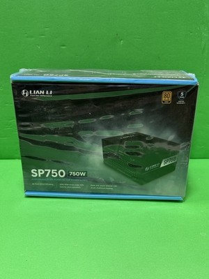 Lian Li SP750 750W SFX Modular Power Supply 80 Plus Gold PC PSU