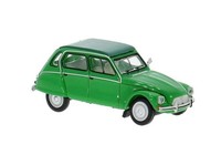 Brekina 14258 Citroen Dyane, GrüN, 1976, 1:87 / H0