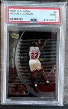 1998-99 Upper Deck Ionix - Michael Jordan #2