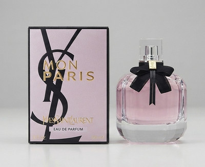Mon Paris by Yves Saint Laurent YSL 3 oz EDP Perfume for Women New With Box
