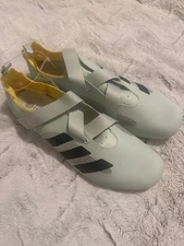 Adidas The Indoor Cycling Shoe Light Green Yellow GX1668 Mens Size 10.5