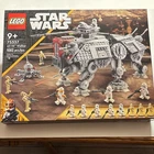 LEGO Star Wars AT-TE Walker 75157 Complete Set 972 Pieces 2016