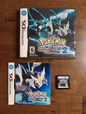 Pokémon Black Version 2 w/ Manual (Nintendo DS)  (Authentic)