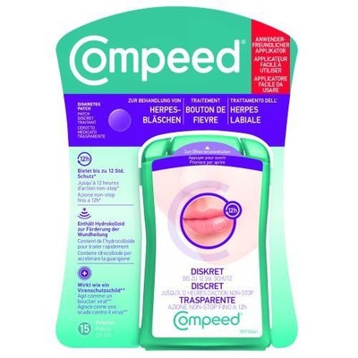 COMPEED Herpesbläschen Patch Applikator HRA 15 St