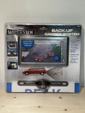 Peak Performance Wireless Back Up Camera System W/7"Color LCD Monitor PKC0RC NEW