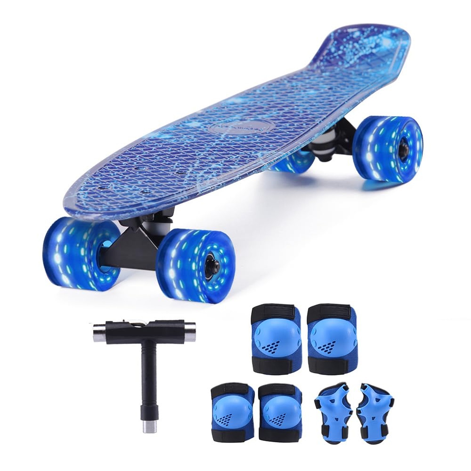 Set With Light-up Wheels–complete Beginner Kit Include