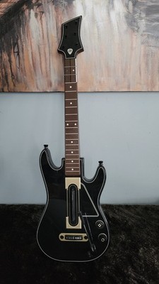 Guitar Hero Live Wireless Guitar Controller Black Hero Power Tested Working...