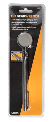 Apex Tool Group GearWrench Telescoping Magnifying Mirror 1 EA Model Number 2840D
