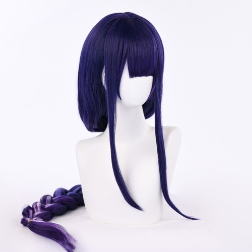 Cosplay Anime Curly Hair Extensions Ponytail For Women Party Or Casual Occasions - Zdjęcie 5 z 8