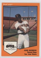 1989 ProCards Minor League Team Sets Juan Guerrero #451 0f4
