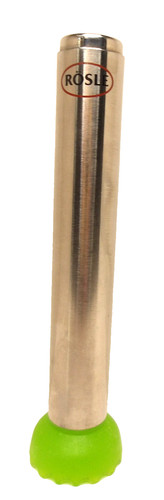 Rösle Fruit Muddle & Caipirinha Pestle, 18/10 Stainless, Bar Tool, 6.75 in