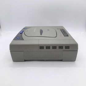 Sega Saturn Console only HST-3210 Gray NTSC-J Japanese System Tested Working