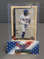 2025 Topps Series 2 - Luisangel Acuna #524 Holiday (RC)