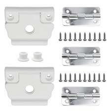 Stainless Steel Cooler Hinge Latch Set Fits Igloo 50 To 165 Quart Heavy Duty