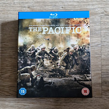HBO The Pacific Blu-ray Complete Mini Series Box Set Cert 15 Region Free
