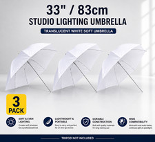 Studio Flash Translucent White Soft Professio...