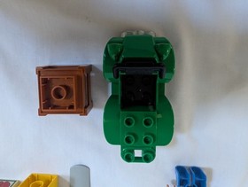 Lego DUPLO Farm Bike #5645 9 Pcs Retired 2010 COMPLETE SET