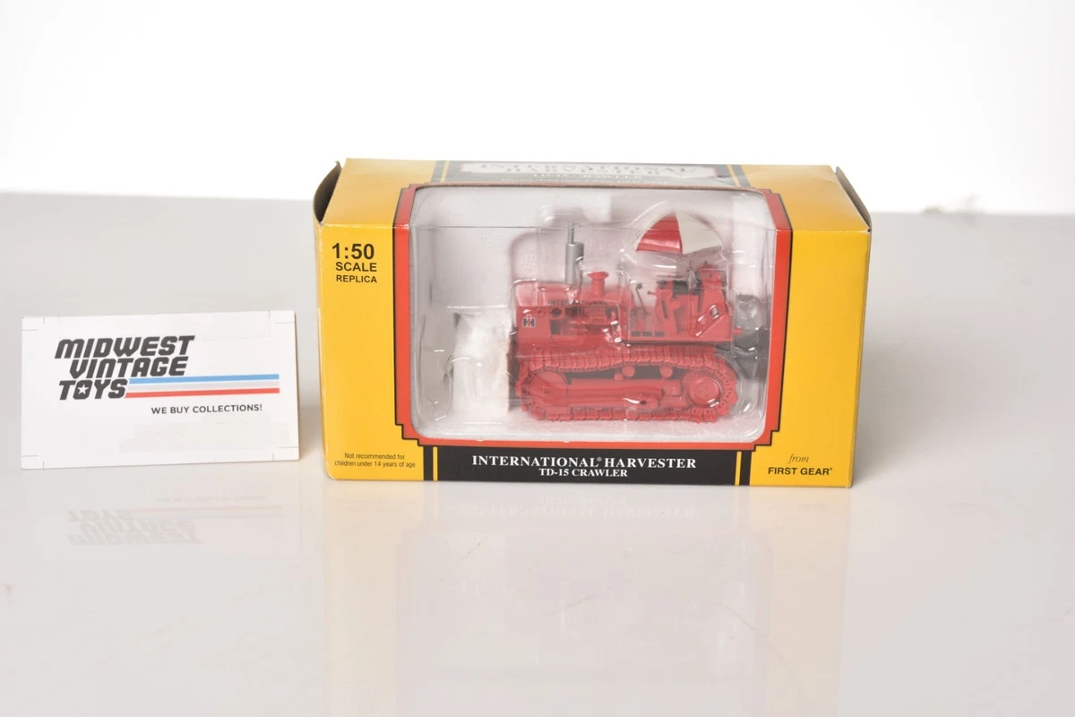ミニカー First Gear 1:50 International 175 International Harvester 1:50 Diecast Construction Equipment for