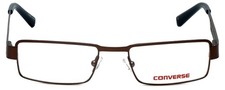 Converse Designer Reading Glasses K001 in Brown 47mm