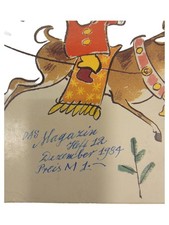 DAS Magazin Heft 12 Dezember 1984 DDR Kulturzeitschrift Kunst Vintage