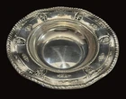 80% of Scrap Value - Wallace Rose Point 6.75" Sterling Silver Bowl Model#4116