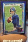 2025 Panini Optic - Rated Rookie Jaxson Dart #273 Purple Shock Prizm (RC)