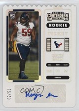 2022 Panini Contenders Rookie Ticket Stub 2/59 Kenyon Green #149 Auto 13m2