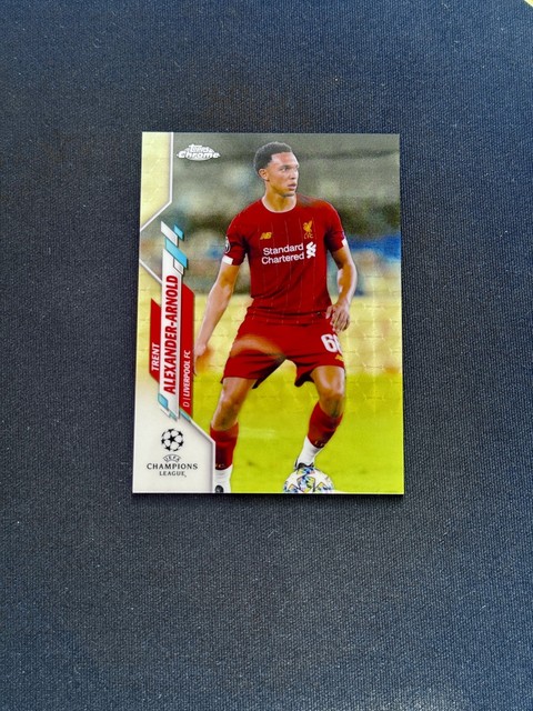 2019 Topps Chrome Champions League #48 Trent Alexander-Arnold Superfractor 1/1