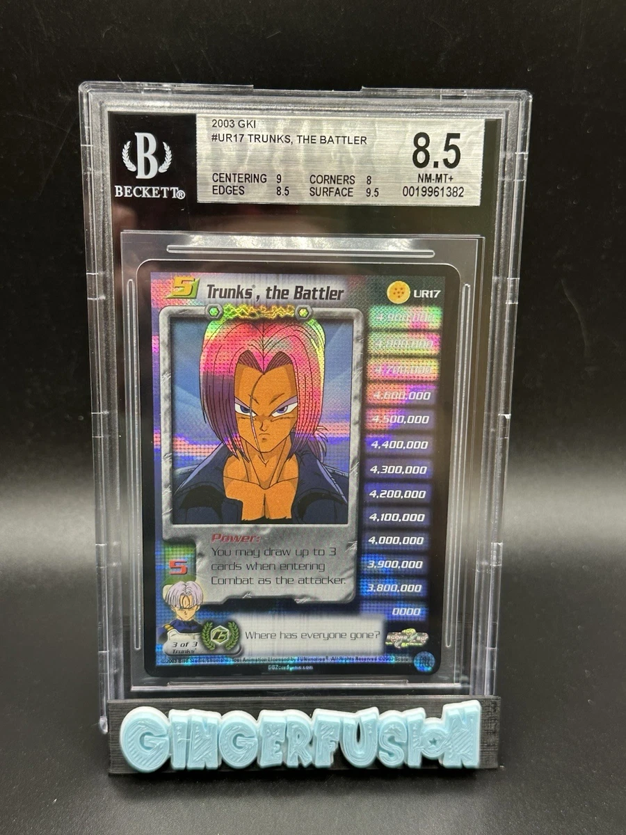 Dragon Ball Z TCG Ultra Rare Individual Collectible Card Game
