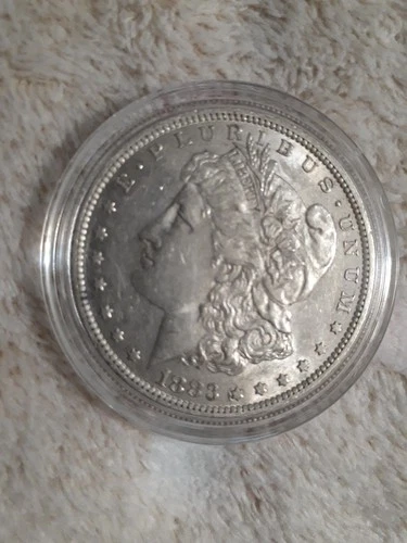 1883 O Morgan Silver Dollar Xtra Fine And More