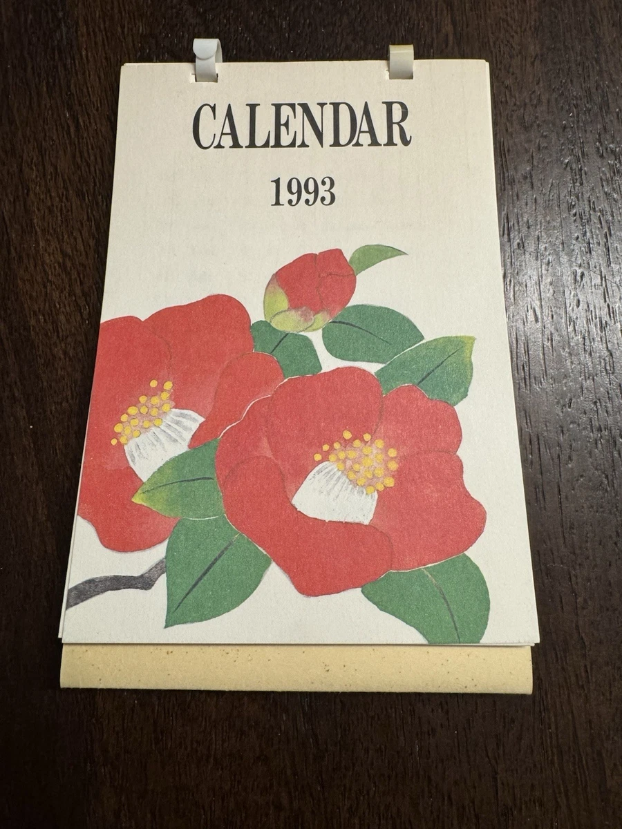 Japanese Calendar In other Japanese Collectibles 1900-Now for sale