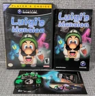 Luigi's Mansion - Player's Choice (Nintendo GameCube, 2003) CIB W/ Manual Tested