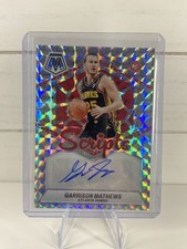 2023-24 Panini Mosaic - Scripts Garrison Mathews #MS-SON (AU)