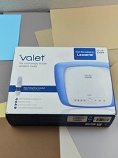 Cisco Valet M10 Wireless-N Router with box and all