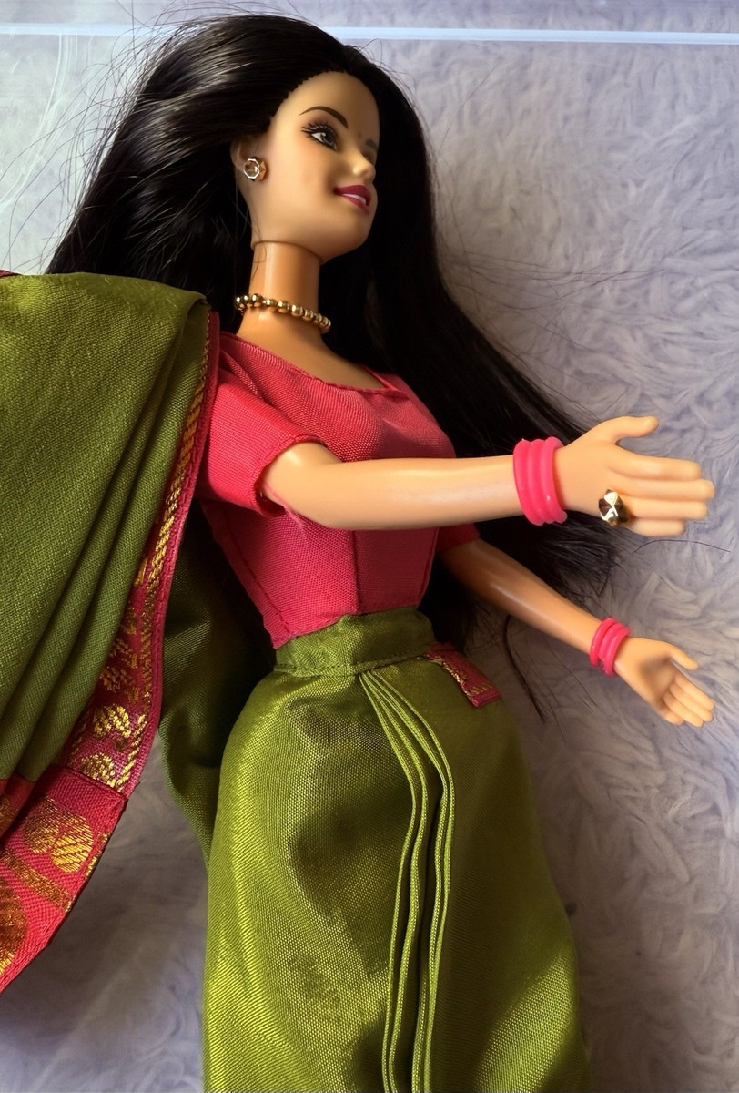 Poupée Barbie 'In India' (En Inde) 2002 - N°49143 Mattel, Collection Du Monde, Occasion