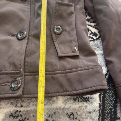 Frieda & Freddies Jacket Women’s Brown Short Coat Size 38 - Picture 4 of 8