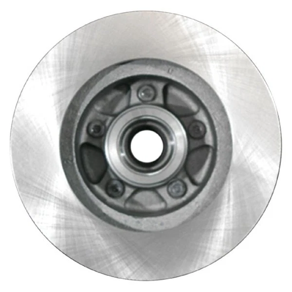 For Lincoln Town Car 81-90 Brake Rotor Global Premium Plain Vented Front Brake Foto 2 de 3