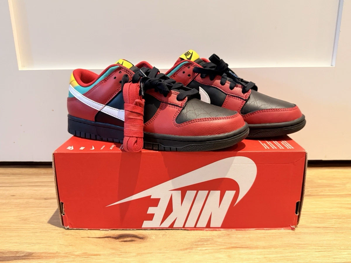 Nike Dunk Low Gym Red for Sale | Authenticity Guaranteed | eBay