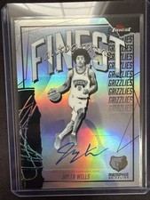 2025 Topps Finest - Jaylen Well Finest Autographs Refractor