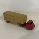 Lesney Matchbox Major Pack #M-7 Jennings Cattle Truck Gray Wheels XLNT 1960